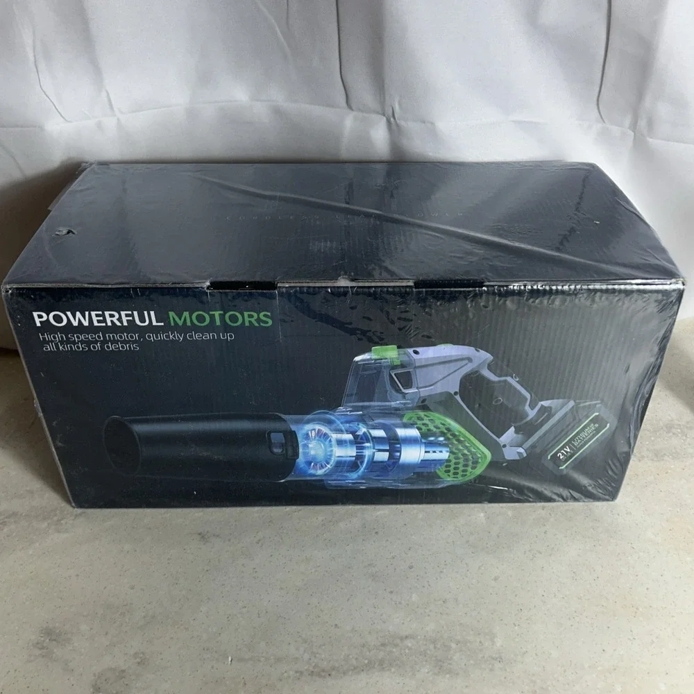 Cordless Leaf Blower